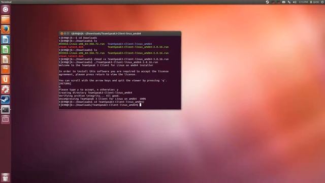 How to run TeamSpeak3 on Linux смотреть онлайн