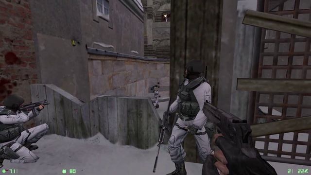 Counter Strike Condition Zero Walkthrough Mission 5 Building Recon смотреть онлайн