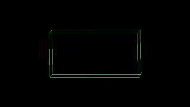 Simulation of cuboid spinning in space смотреть онлайн