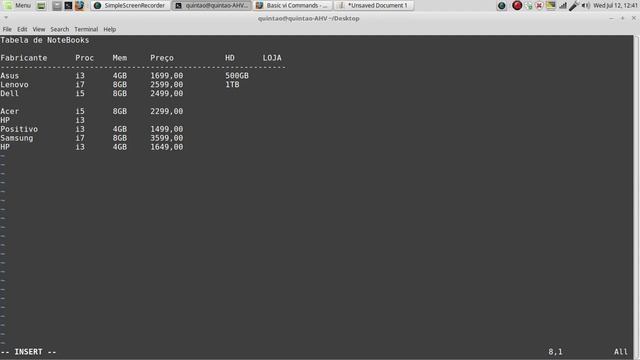 Terminal Linux: Bash Shell para iniciantes. Aula 4 смотреть онлайн
