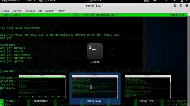 Kali LiNuX Dersleri Video #1 смотреть онлайн