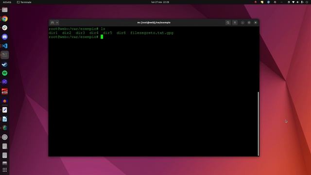 GNU/Linux: crittografare un file con GPG смотреть онлайн
