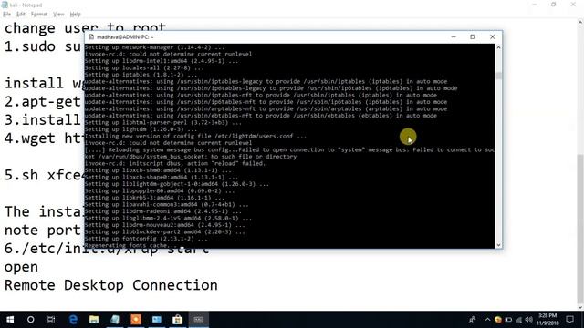 how to install kali linux on windows10 sub system 2018 смотреть онлайн