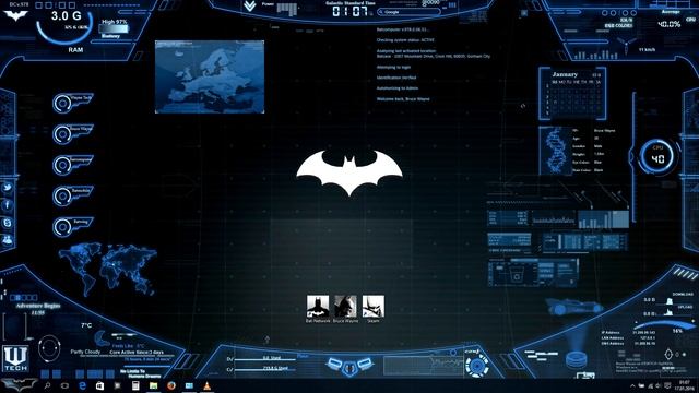Real life Batcomputer смотреть онлайн