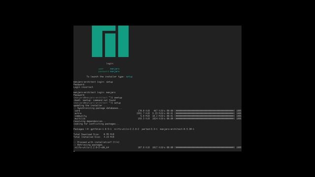 Archlabs vs Manjaro Architect | DistroWars смотреть онлайн