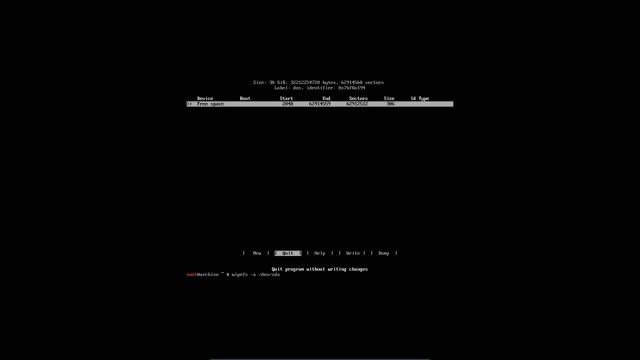 Arch Linux : 45 partition the disk for BIOS смотреть онлайн