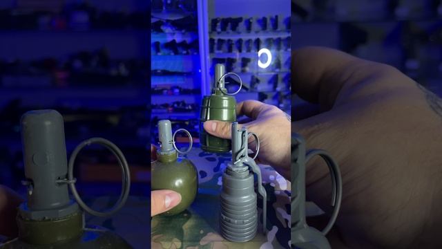 Страйкбольная пиротехника