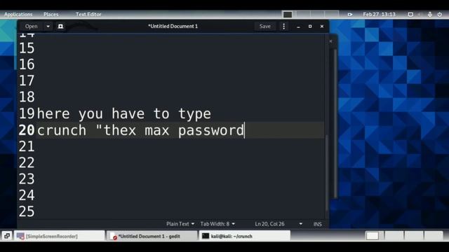 How to Create your own Custom Wordlist in Kali Linux / Termux смотреть онлайн