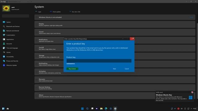 Wubuntu Review - Its The WORST Of Windows And Linux In One!
