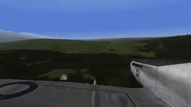 A flight in Aces High смотреть онлайн
