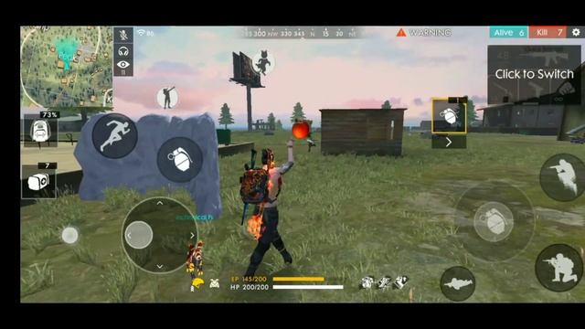 free fire pro player gameplay solo vs squad 😮_-_Linux Gaming смотреть онлайн