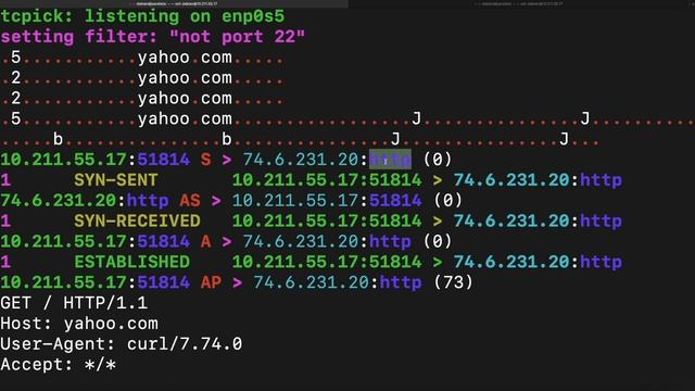 Monitor network traffic to trigger webhook notifications смотреть онлайн
