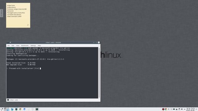 KDE: Google drive in the file manager смотреть онлайн
