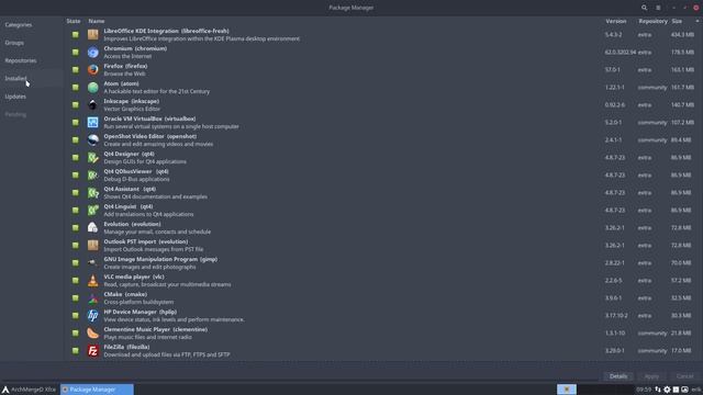 ArchMerge : 101 installing software with pamac or gnome-software any desktop смотреть онлайн