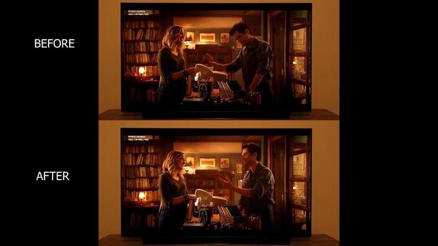 LG OLED C1 SDR Bright Room Picture Settings смотреть онлайн