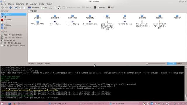 Pisi Linux - Google Chrome Kurulumu смотреть онлайн