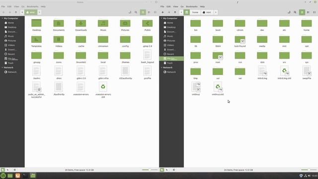 Overriding Desklet Themes in Cinnamon смотреть онлайн