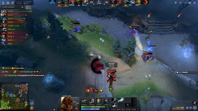 CLOUD 9 vs TNC - GRAND FINAL - WESG DOTA 2 смотреть онлайн