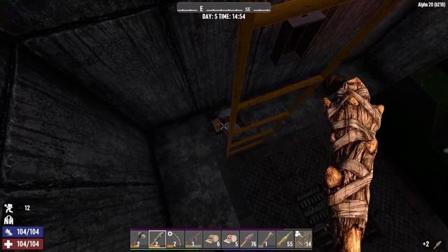 Alpha 20 #05: Auf der Suche nach einer Hordenbasis - 7 Days to Die A20 experimental | Linux смотреть онлайн