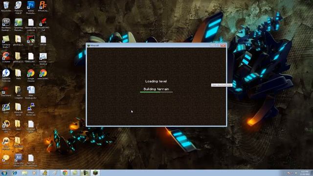 Minecraft 1.00 Client Cracked смотреть онлайн