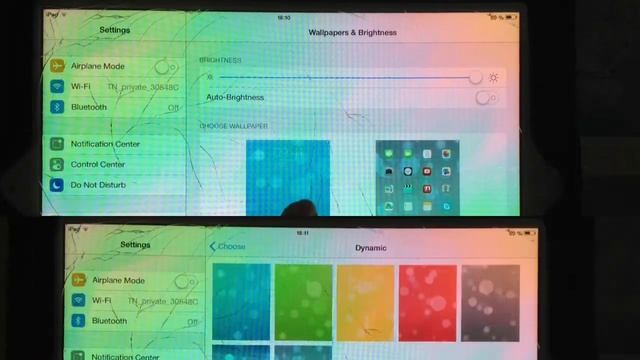 iOS 7.0.4 Lock Screen Wallpaper Hack смотреть онлайн