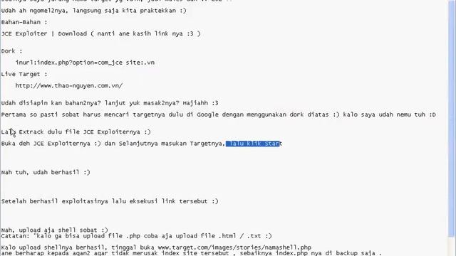 Cara Mudah Deface Website Dengan JCE 3xploiter смотреть онлайн