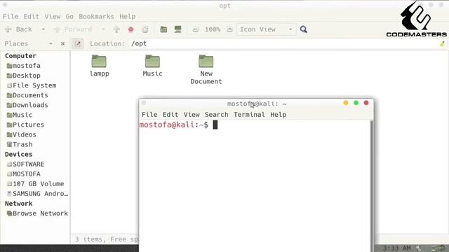 How to create folder and file in kali linux bangla tutorial смотреть онлайн