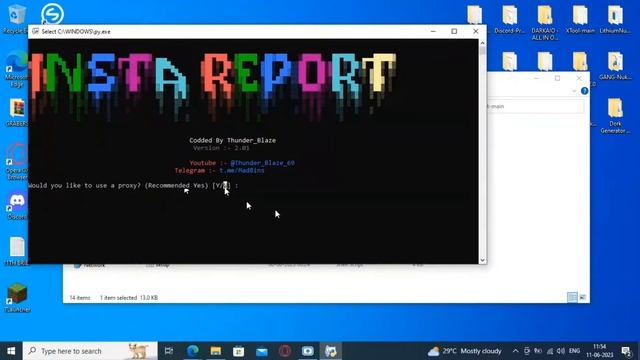 INSTA REPORT TOOL 🔥⚡ смотреть онлайн