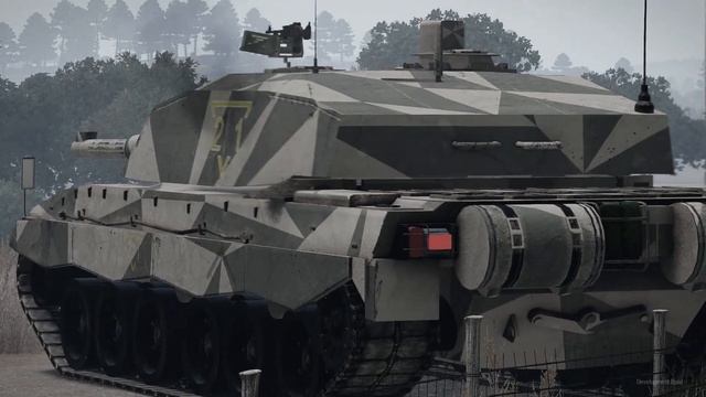 Today ! Ukraine's First FV4034 Challenger 2 Engages In Fierce Battle With Russian Tanks | ARMA 3 смотреть онлайн