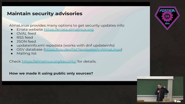AlmaLinux: How we make a RHEL compatible distribution смотреть онлайн
