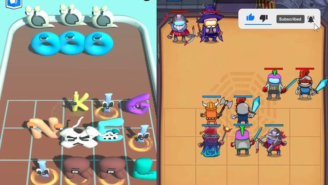 Merge Alphabet Lore Run vs Merge Poster Imposter War - Merge Battles ⭐ abcdefghijklmnopqrstuvwxyz смотреть онлайн