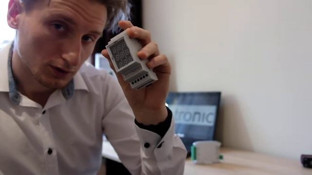 Przetwornik wielopunktowego pomiaru - konwerter 1-Wire na Modbu-RTU смотреть онлайн