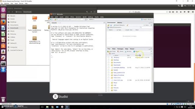 09 Introduction to R (Programming language) смотреть онлайн