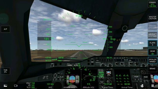 Qantas A380 Global Release Android IOS - Real Flight Simulator смотреть онлайн