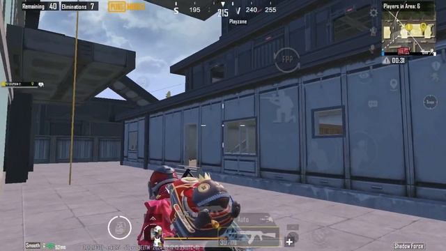 iPhone 7Plus Pubg Gameplay Smooth+Ultra test | iOS 15.8 | Pubg mobile смотреть онлайн