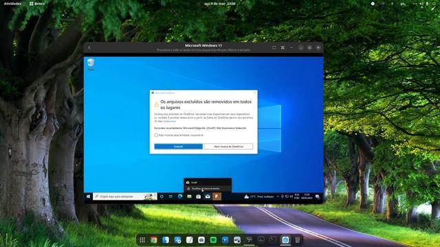LINUX VS WINDOWS 10, MANJARO 22 vs o GIGANTE, PRIMEIRAS IMPRESSÕES DO DUELO!!! смотреть онлайн