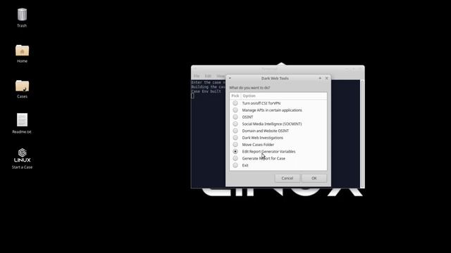 CSI Linux 2021 - Report Template Demo смотреть онлайн