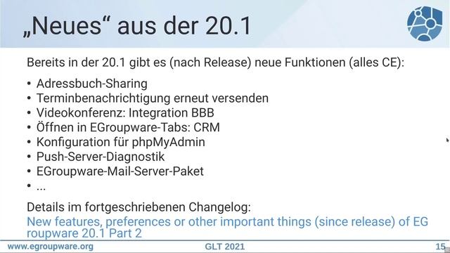 EGroupware auf den Grazer Linux Tagen смотреть онлайн