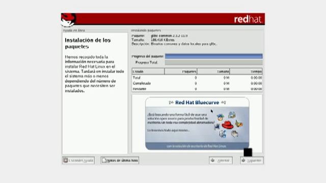Instalación de Linux Red Hat 9 смотреть онлайн