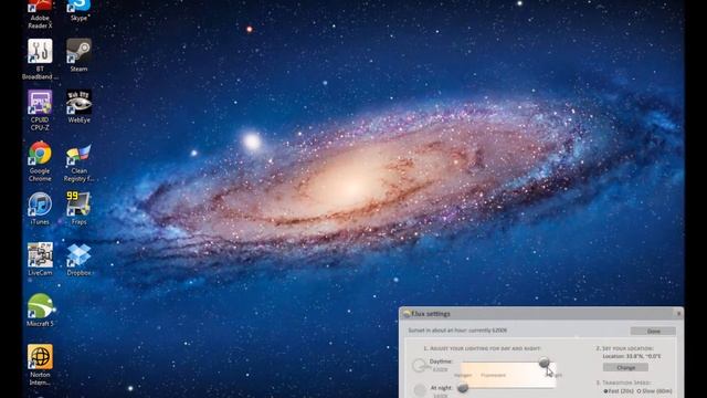 F.lux Preview смотреть онлайн