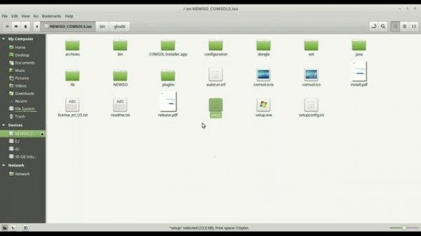 Installing COMSOL Multiphysics in Linux mint/ Ubuntu