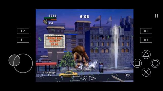 Rampage: Total Destruction | Aethersx2 PS2 Game on Android | #aethersx2 #rampage #androidgames #ps2 смотреть онлайн