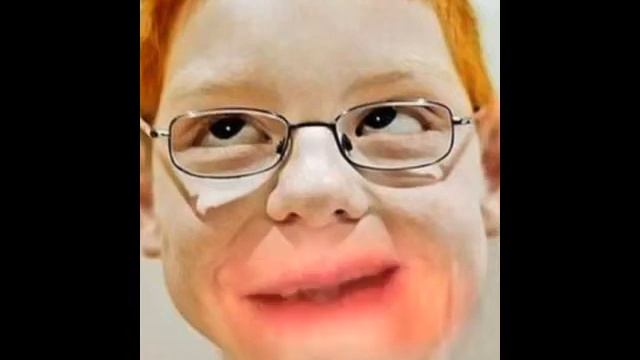 Funny face app on the iphone! смотреть онлайн
