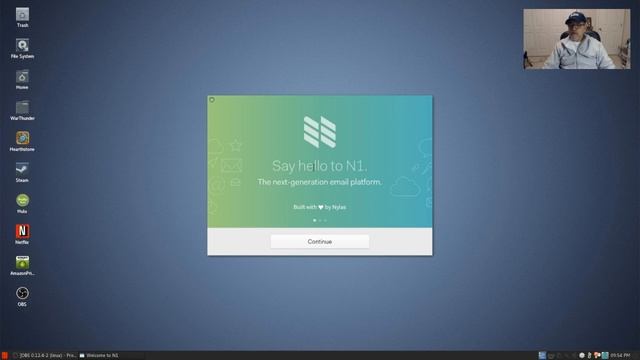 N1 - A new Linux Email Program смотреть онлайн