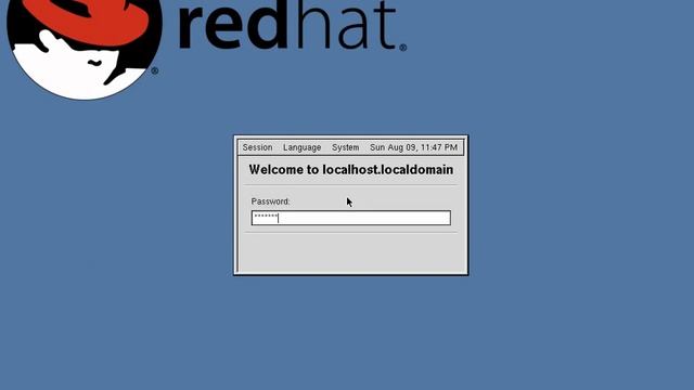 Red Hat 7.3 - Bootup in VirtualBox смотреть онлайн
