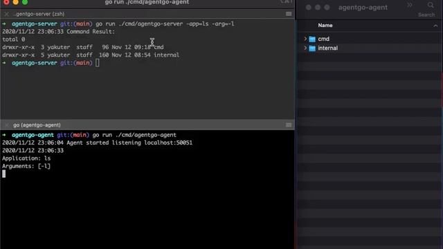 Agentgo Demo смотреть онлайн