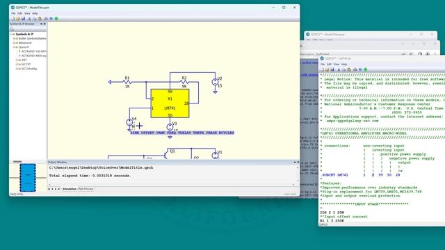 Importing 3rd Party Models Into QSPICE