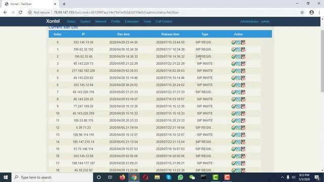 Unblock IP from fail2ban list смотреть онлайн