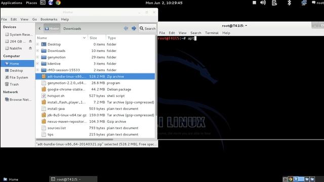 Kali Linux: Menambahkan "Extract Here" pada opsi "right-click" смотреть онлайн