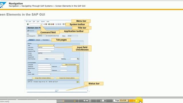 Navigation TAW 10 (Unit 2) смотреть онлайн